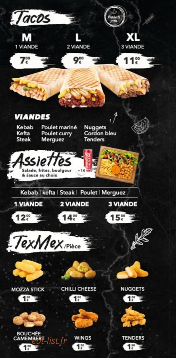 31 street food — carte page 5