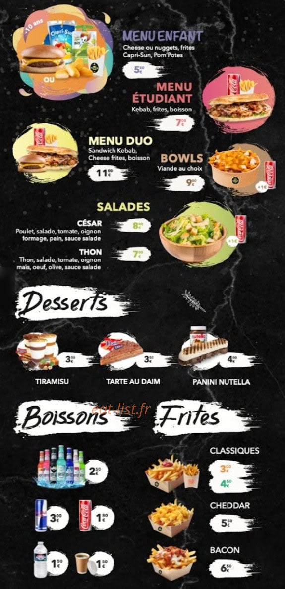 31 street food — carte page 6