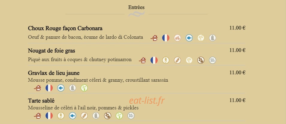 À Partager — carte page 1