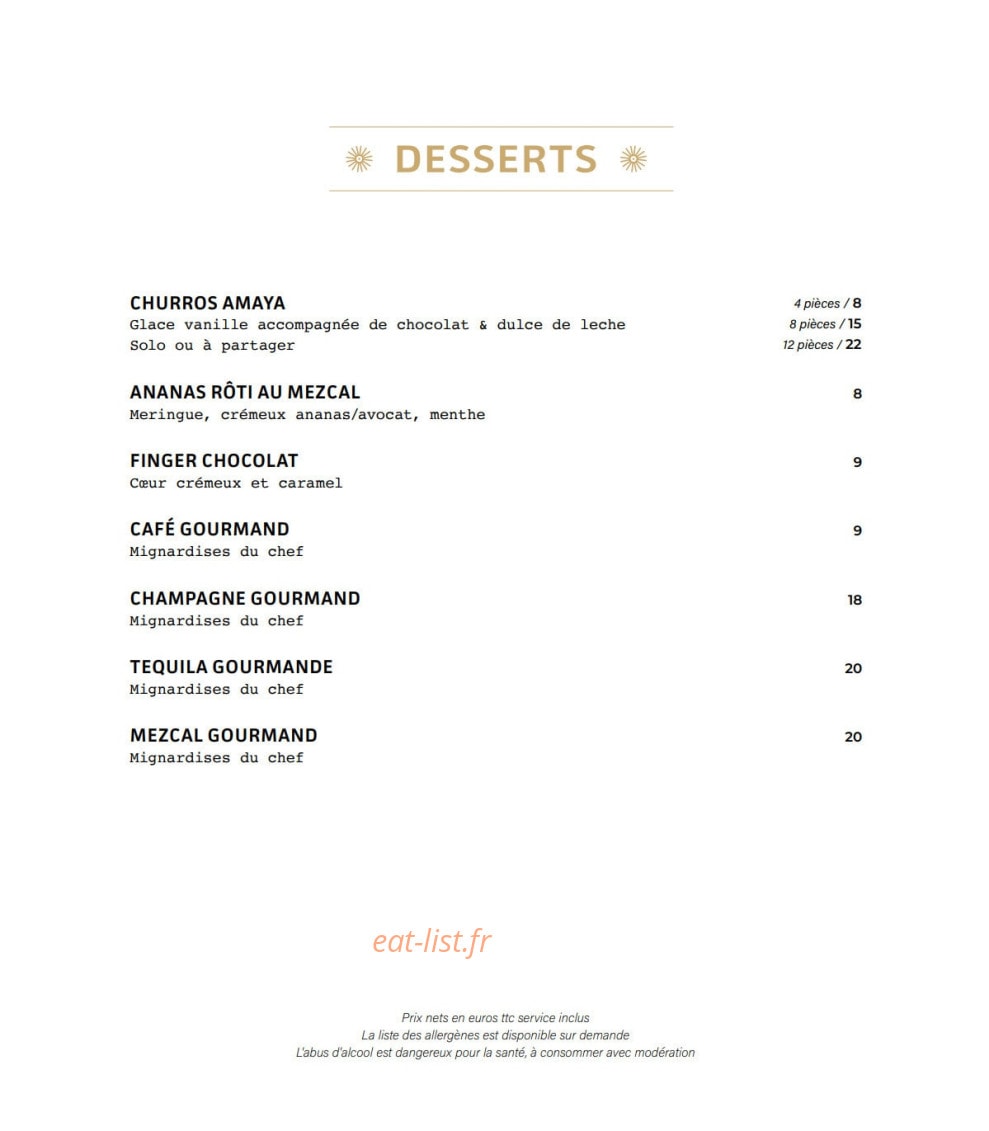 Amaya — carte page 3