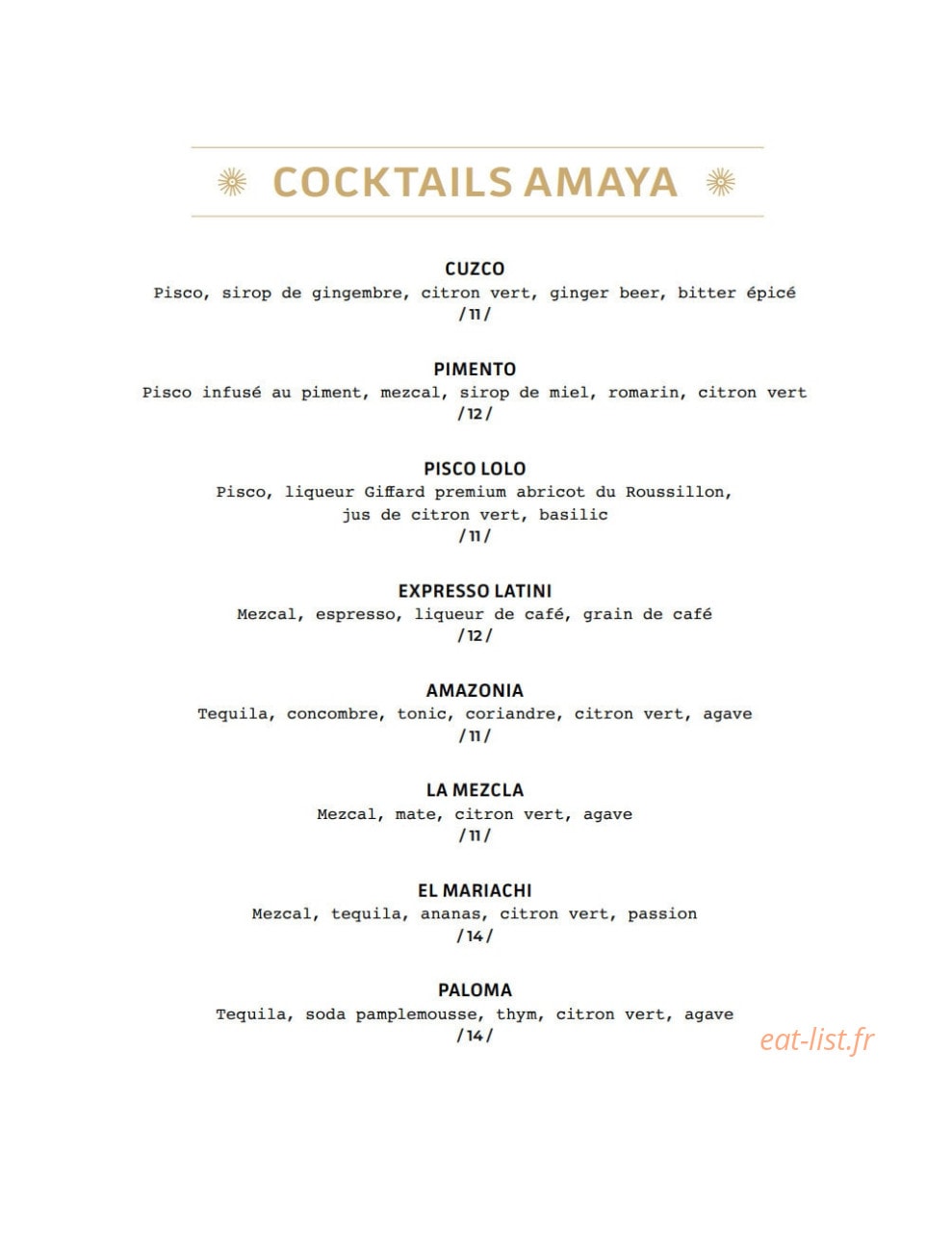 Amaya — carte page 4