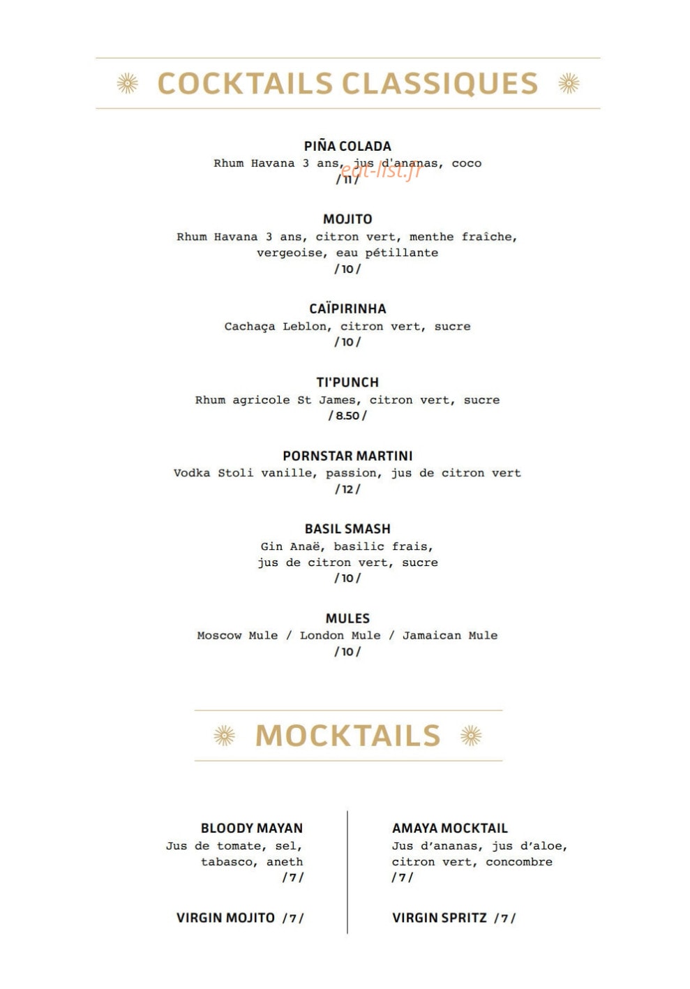 Amaya — carte page 5