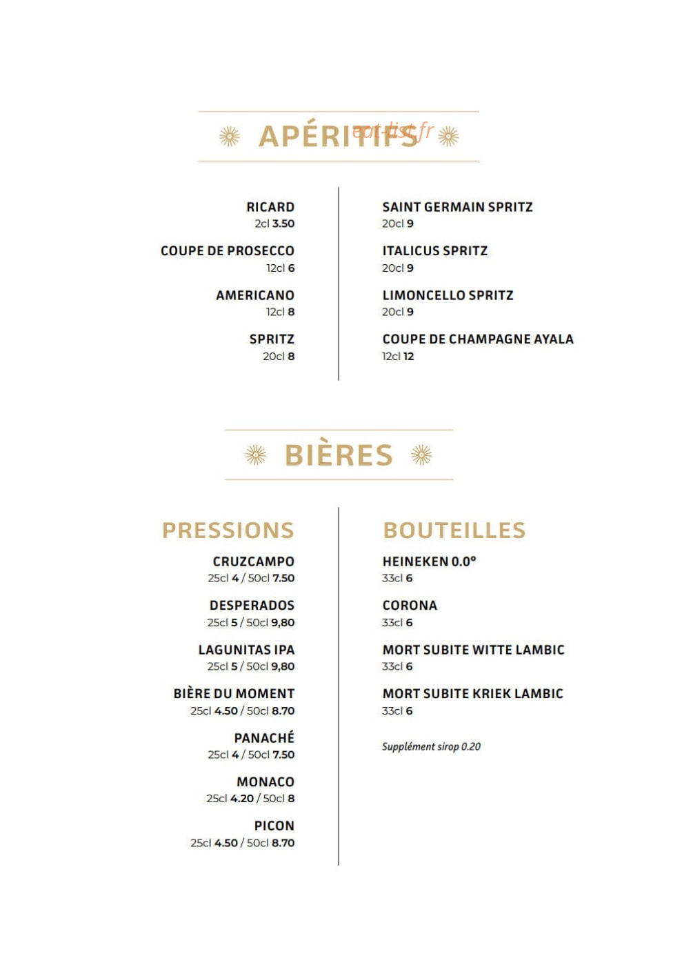 Amaya — carte page 9