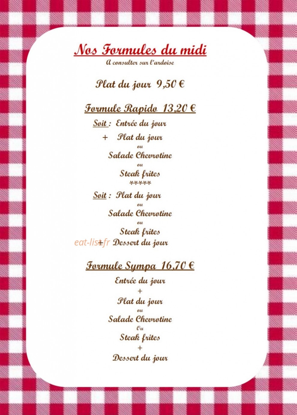 Amour de pomme de terre — carte page 5