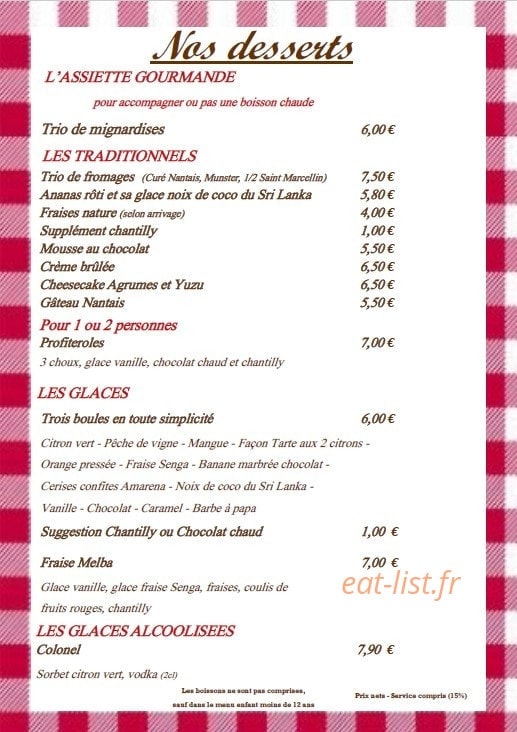 Amour de pomme de terre — carte page 6