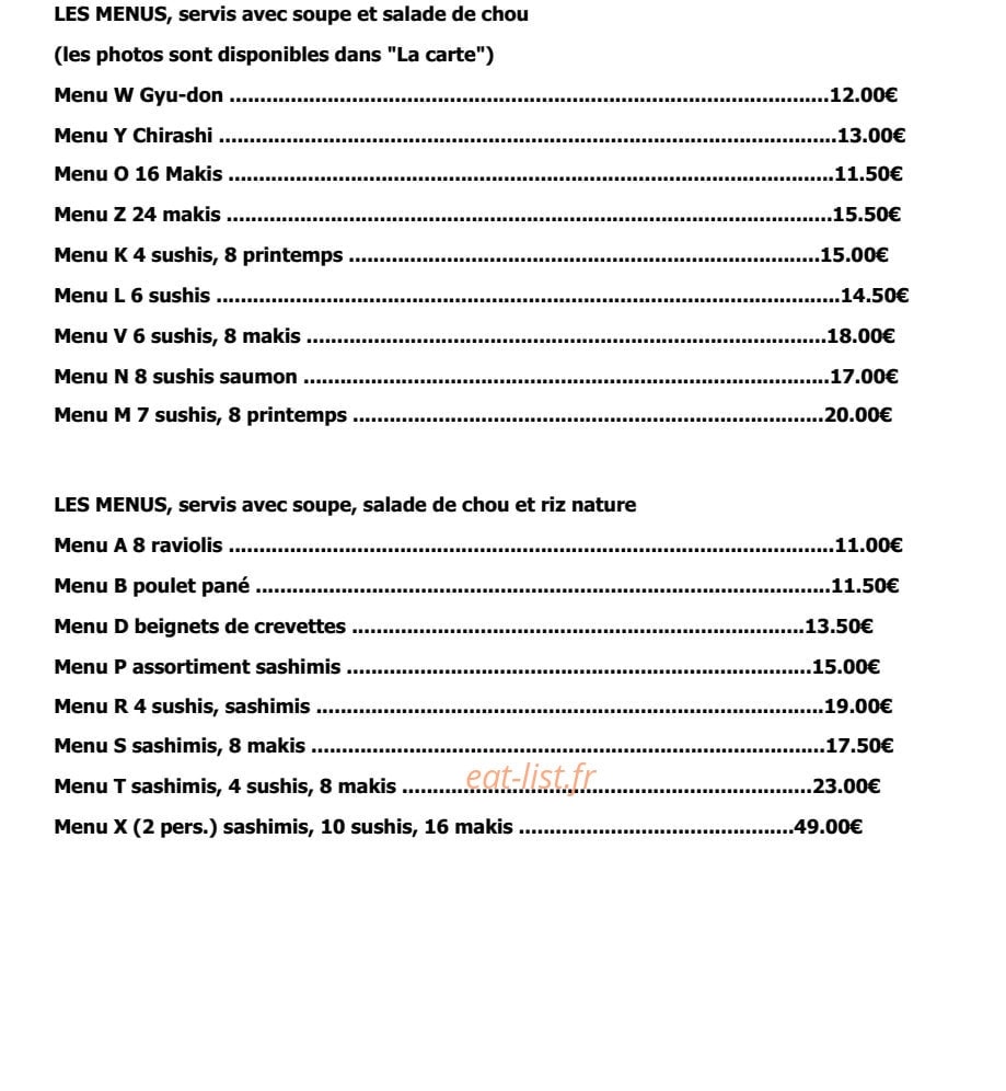 Asahi — carte page 3
