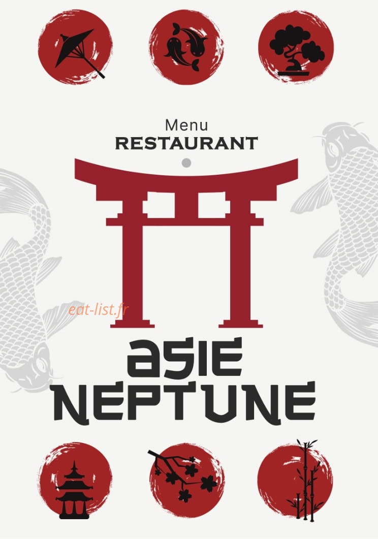 Asie neptune — carte page 1