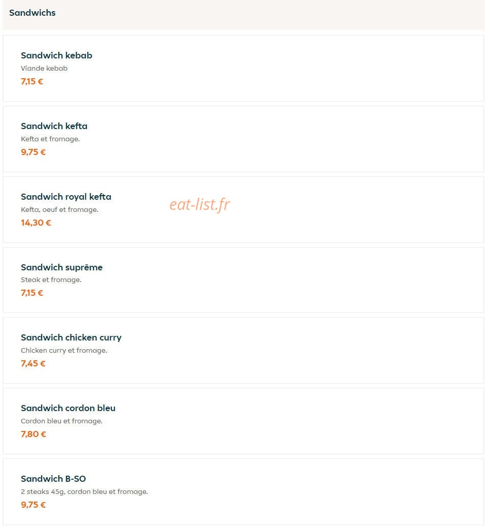 B-SO — carte page 6
