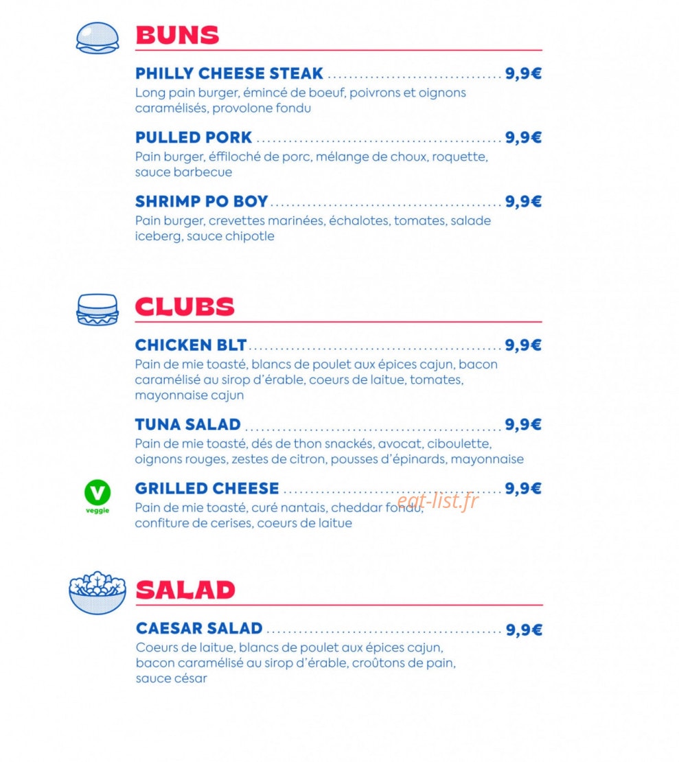 Back Bay — carte page 2