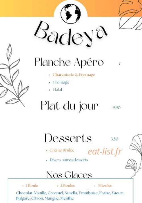 Badeya — carte page 3