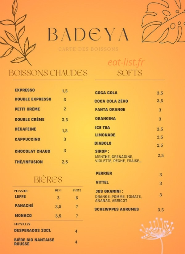 Badeya — carte page 4