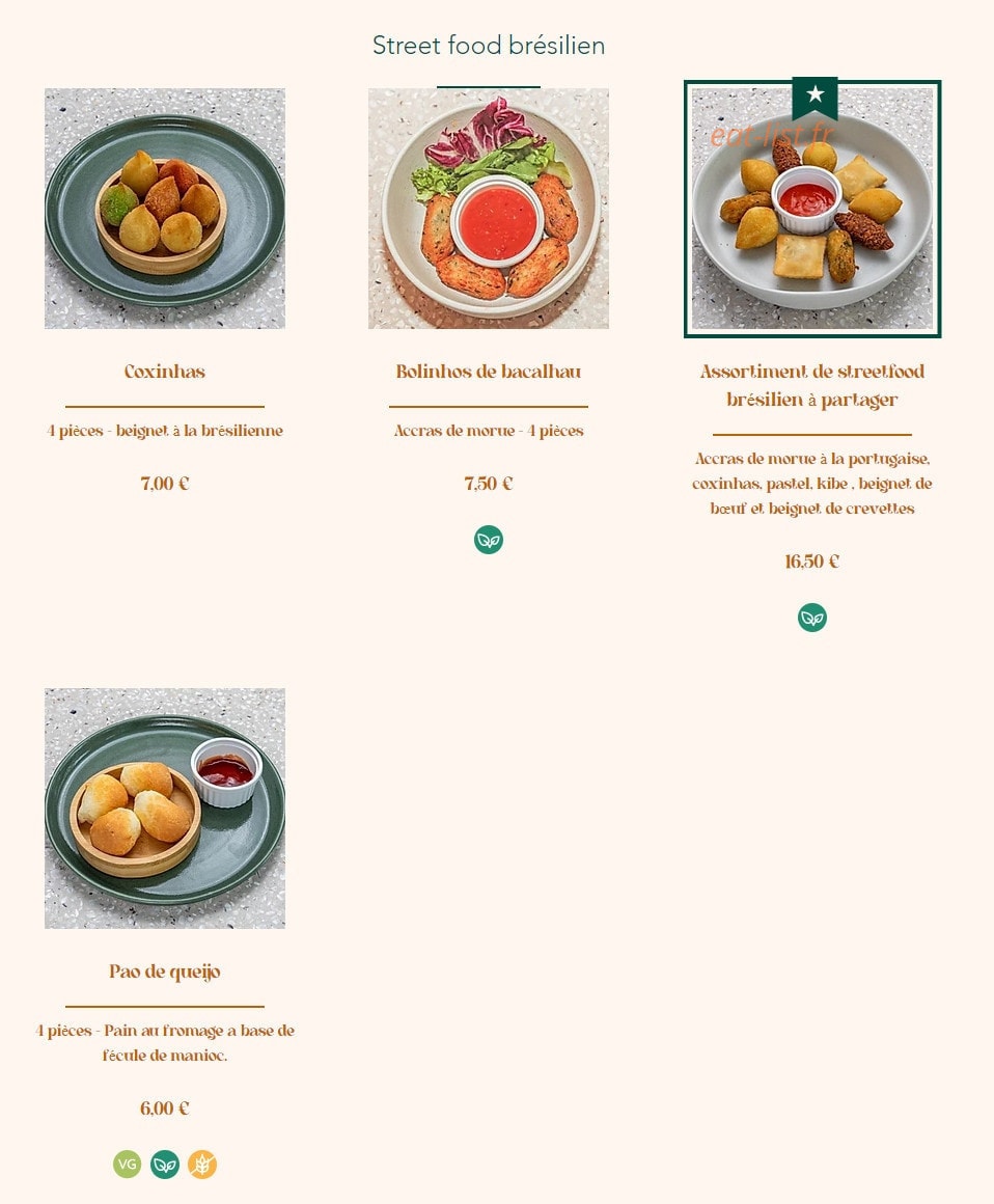 Bahia — carte page 3