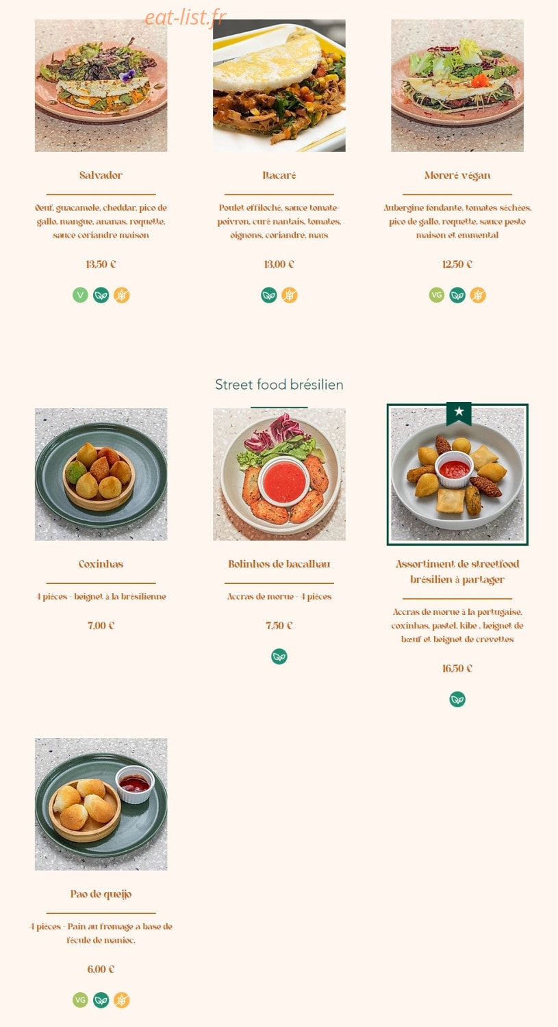 Bahia — carte page 2
