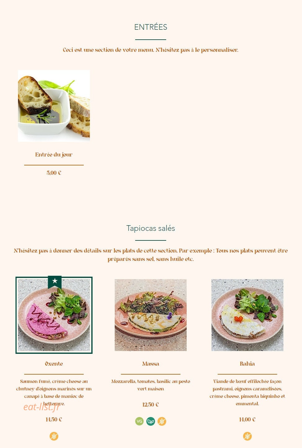 Bahia — carte page 1