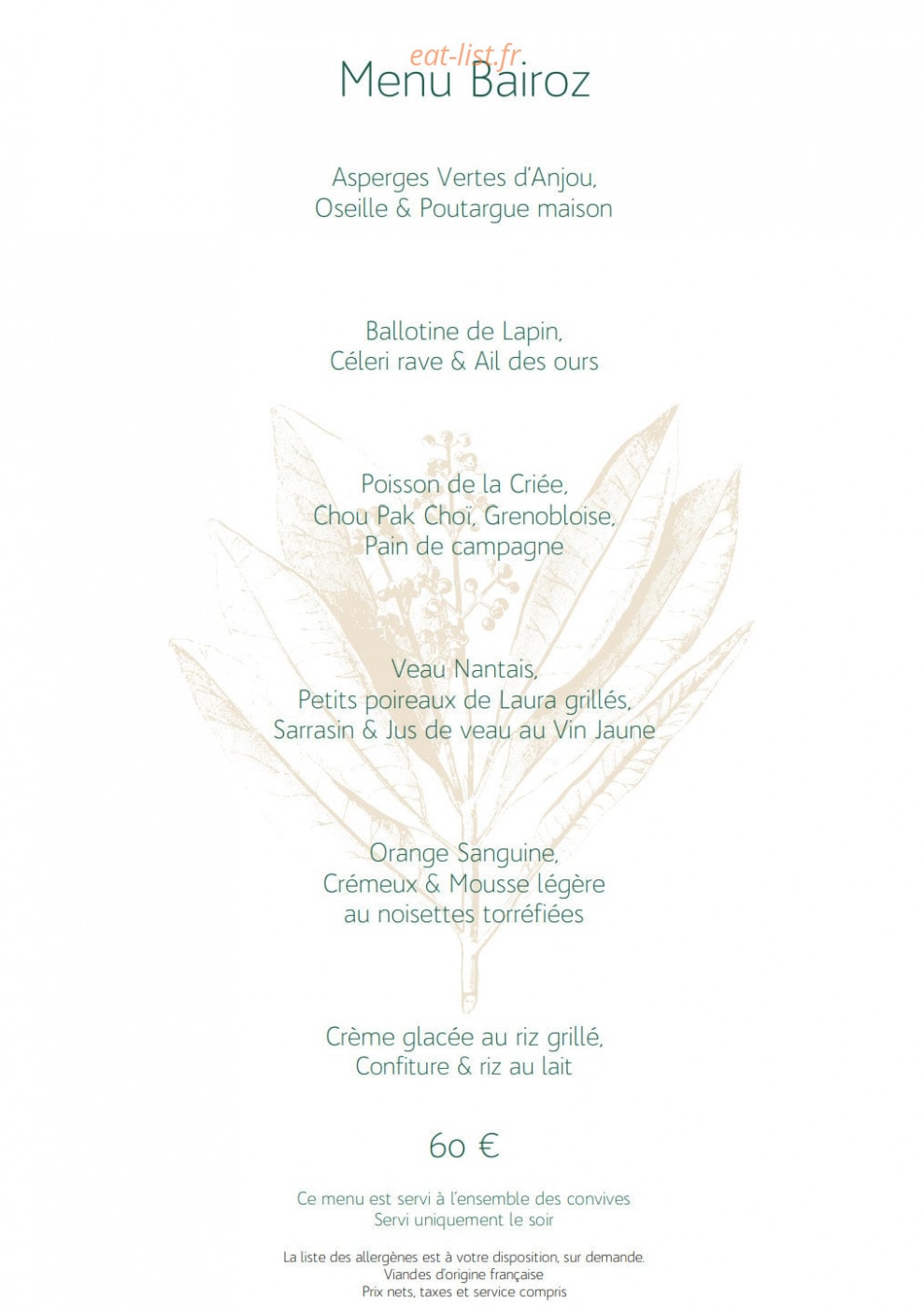 Bairoz — carte page 3