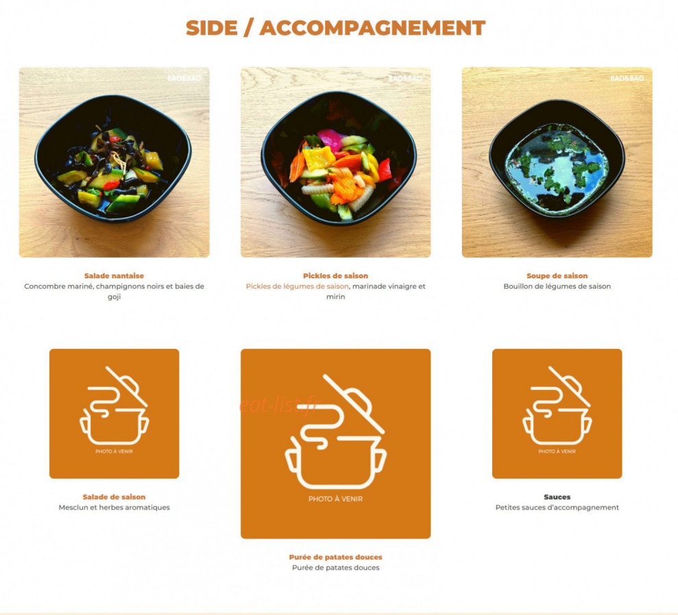 Bao&Bao — carte page 3