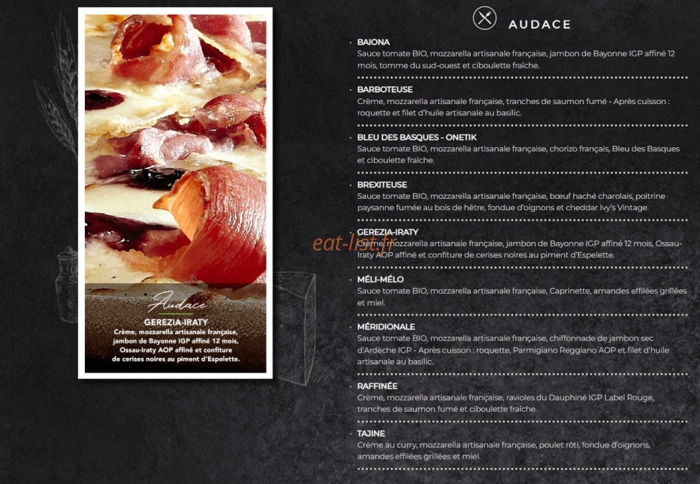 Basilic & Co — carte page 4