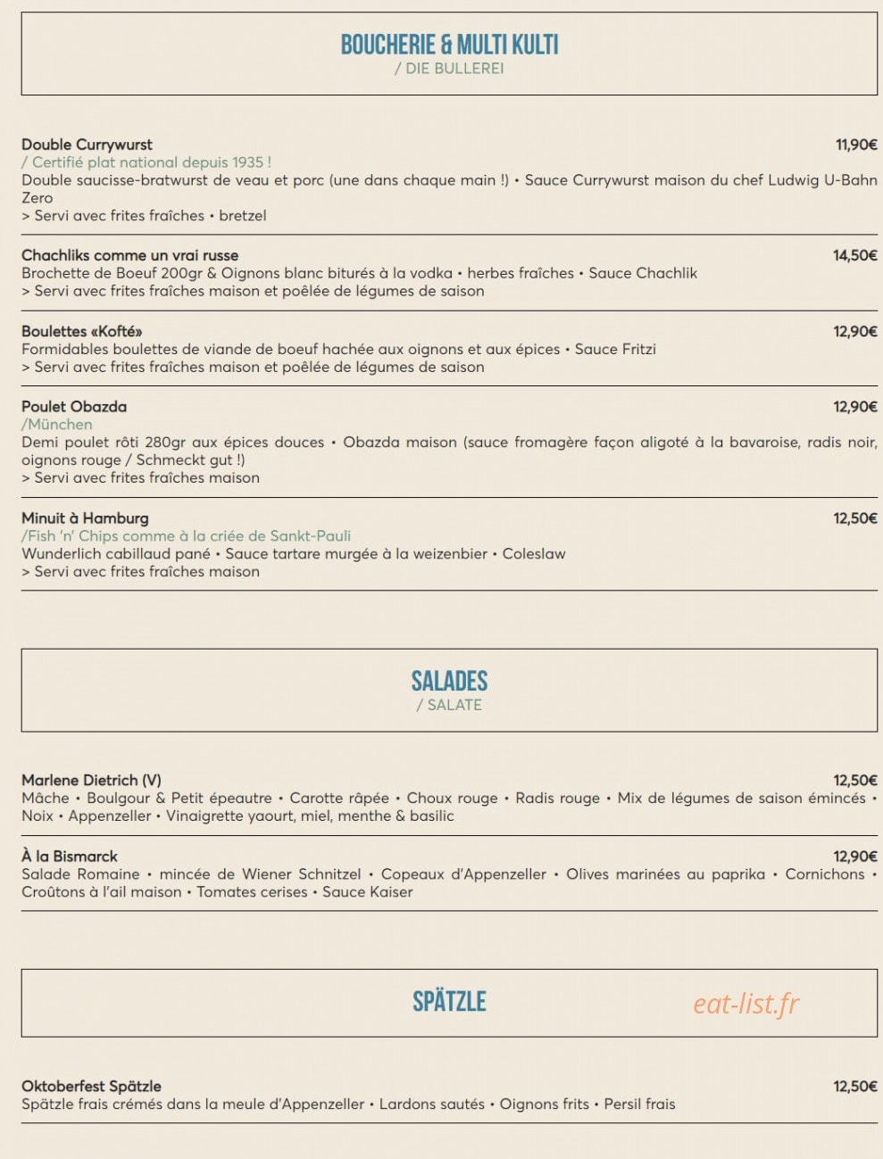 Berlin 1989 — carte page 2