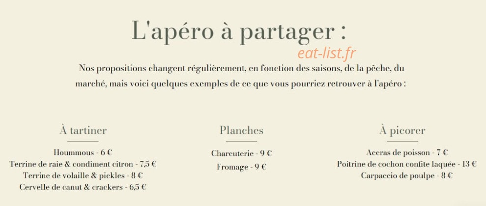Bibou — carte page 1