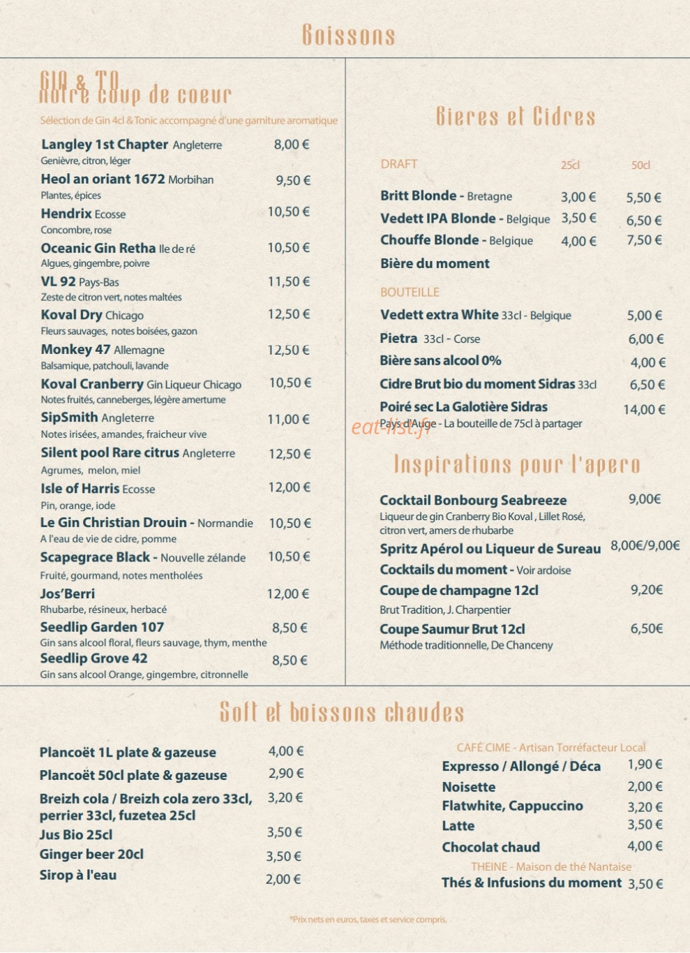 Bonbourg — carte page 4