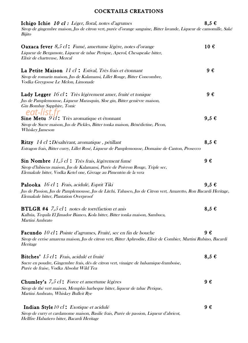 Bootlegger — carte page 1