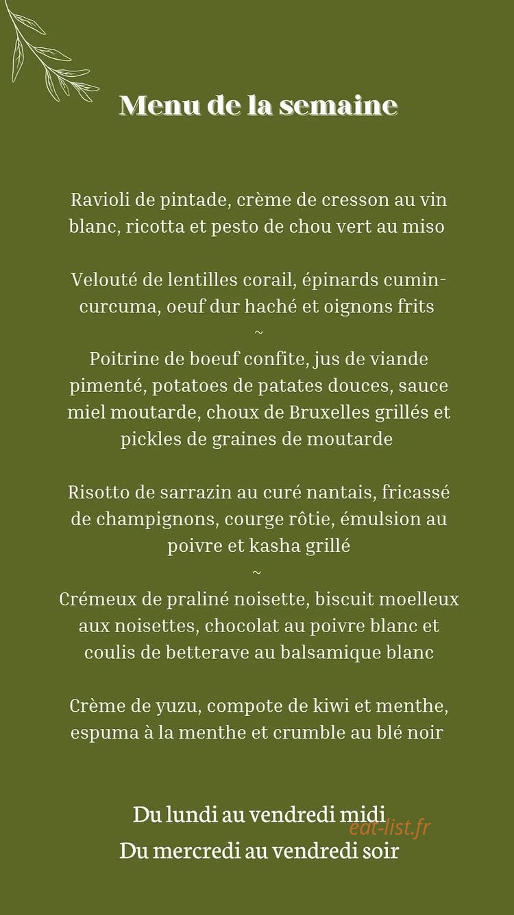 Broussaille — carte page 1