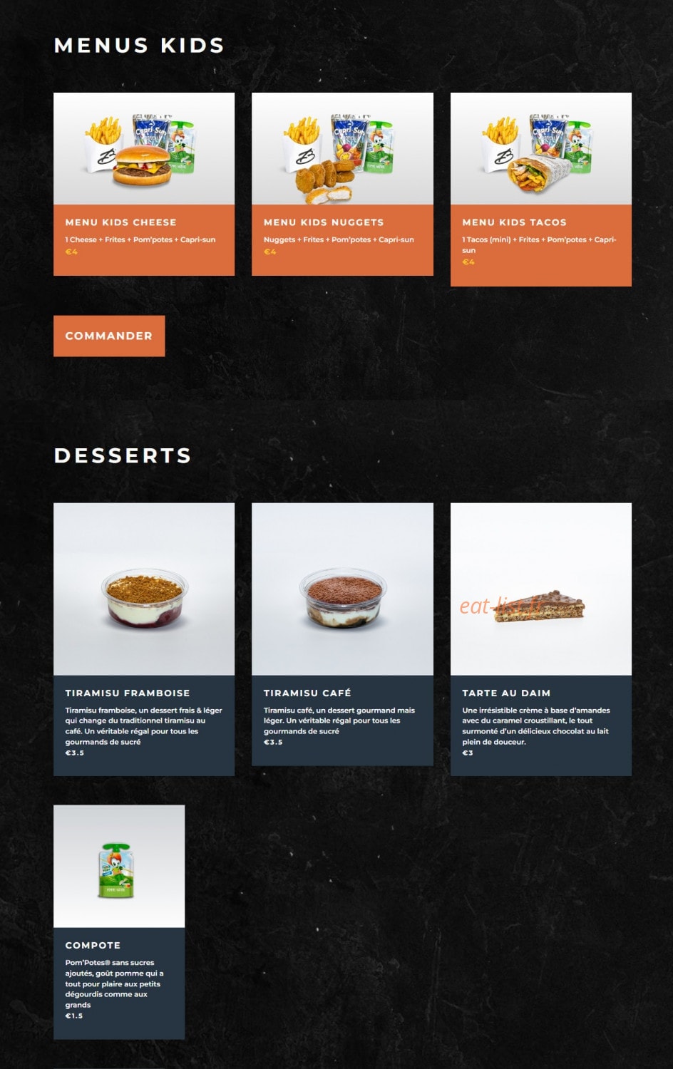 Bunch — carte page 5