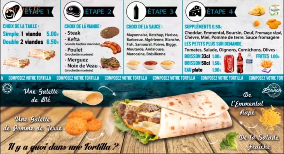 Bunch — carte page 1