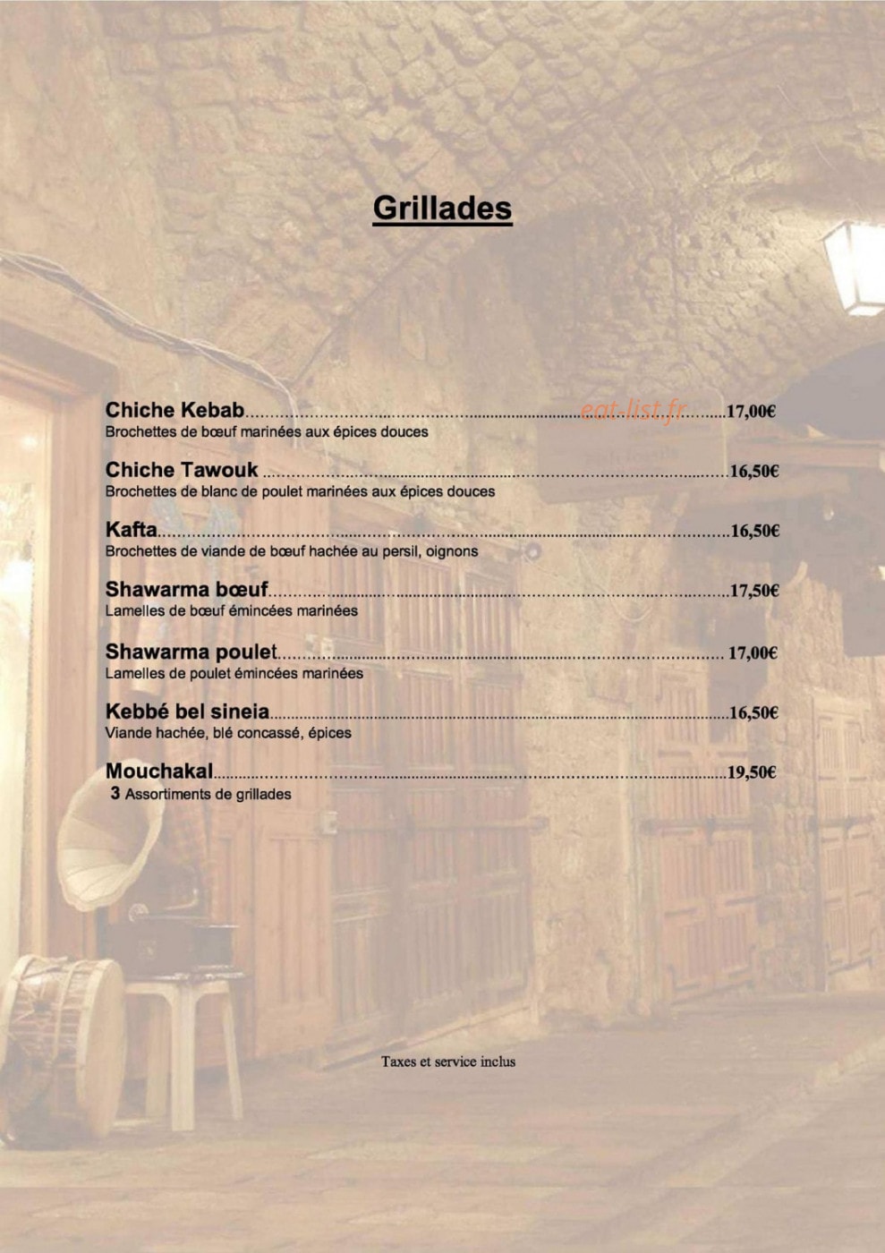Byblos — carte page 3
