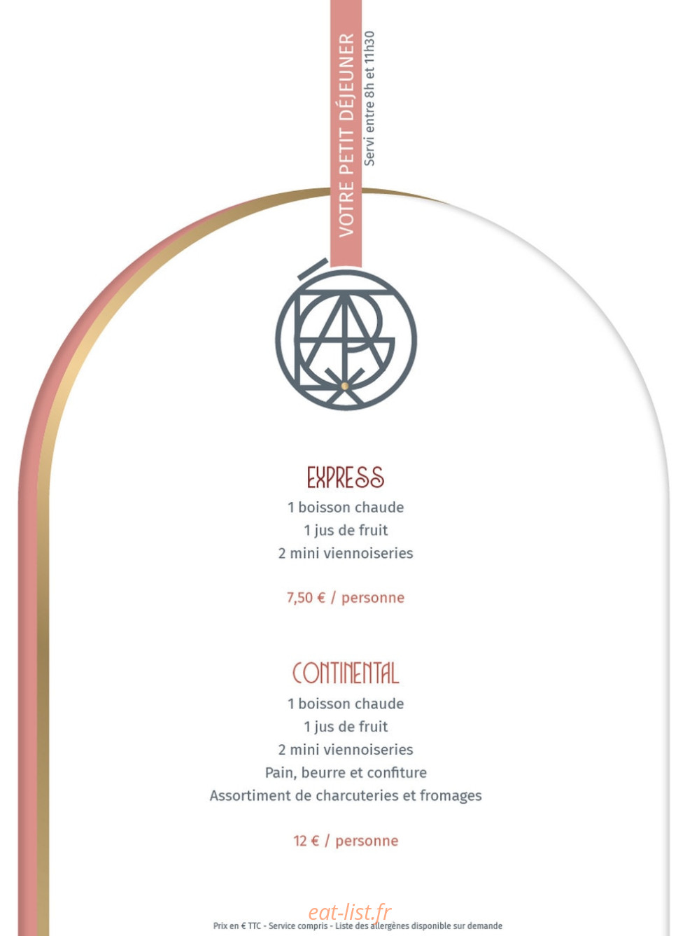 Café des Expos — carte page 4