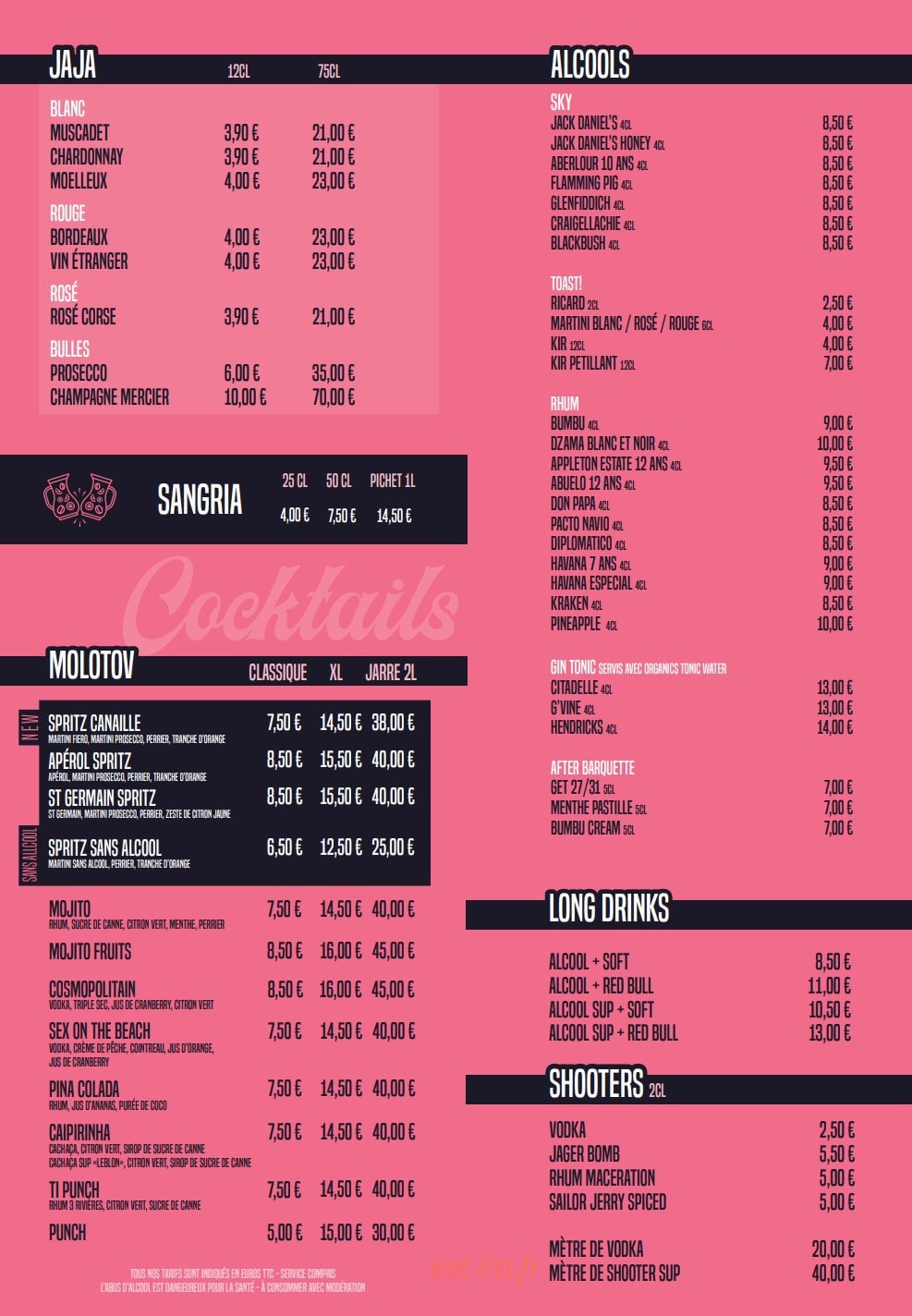 Canaille — carte page 3