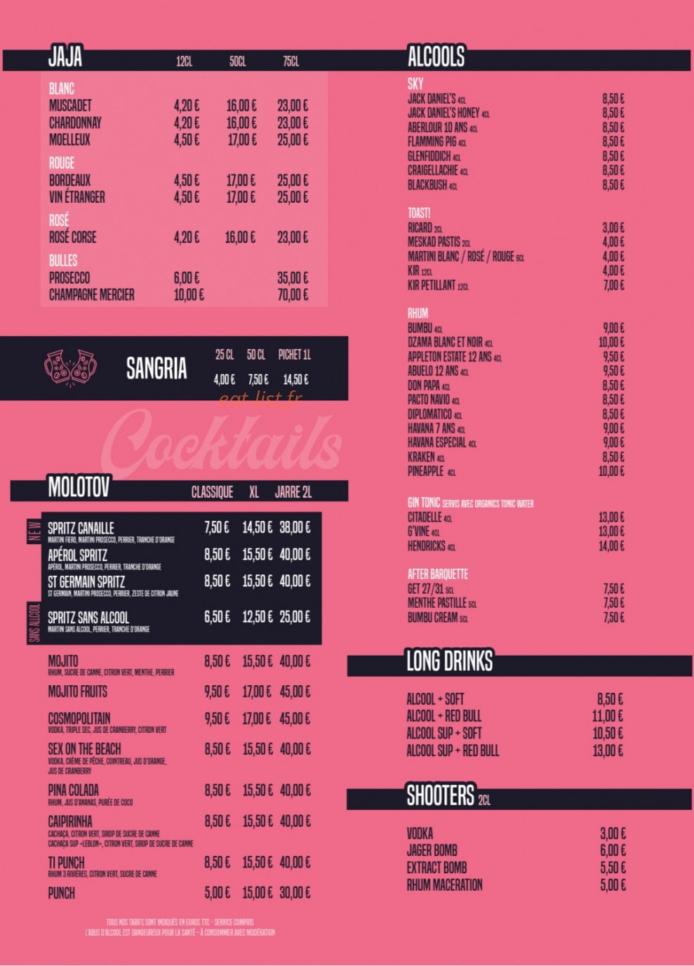 Canaille — carte page 4