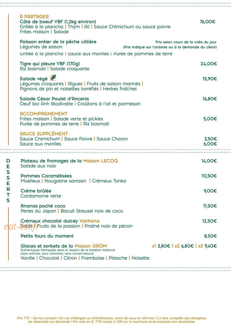 Canopée — carte page 2
