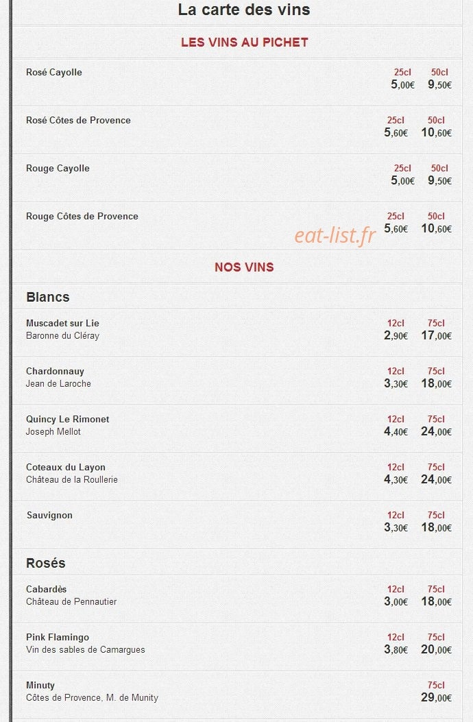 Casa Nostra — carte page 11