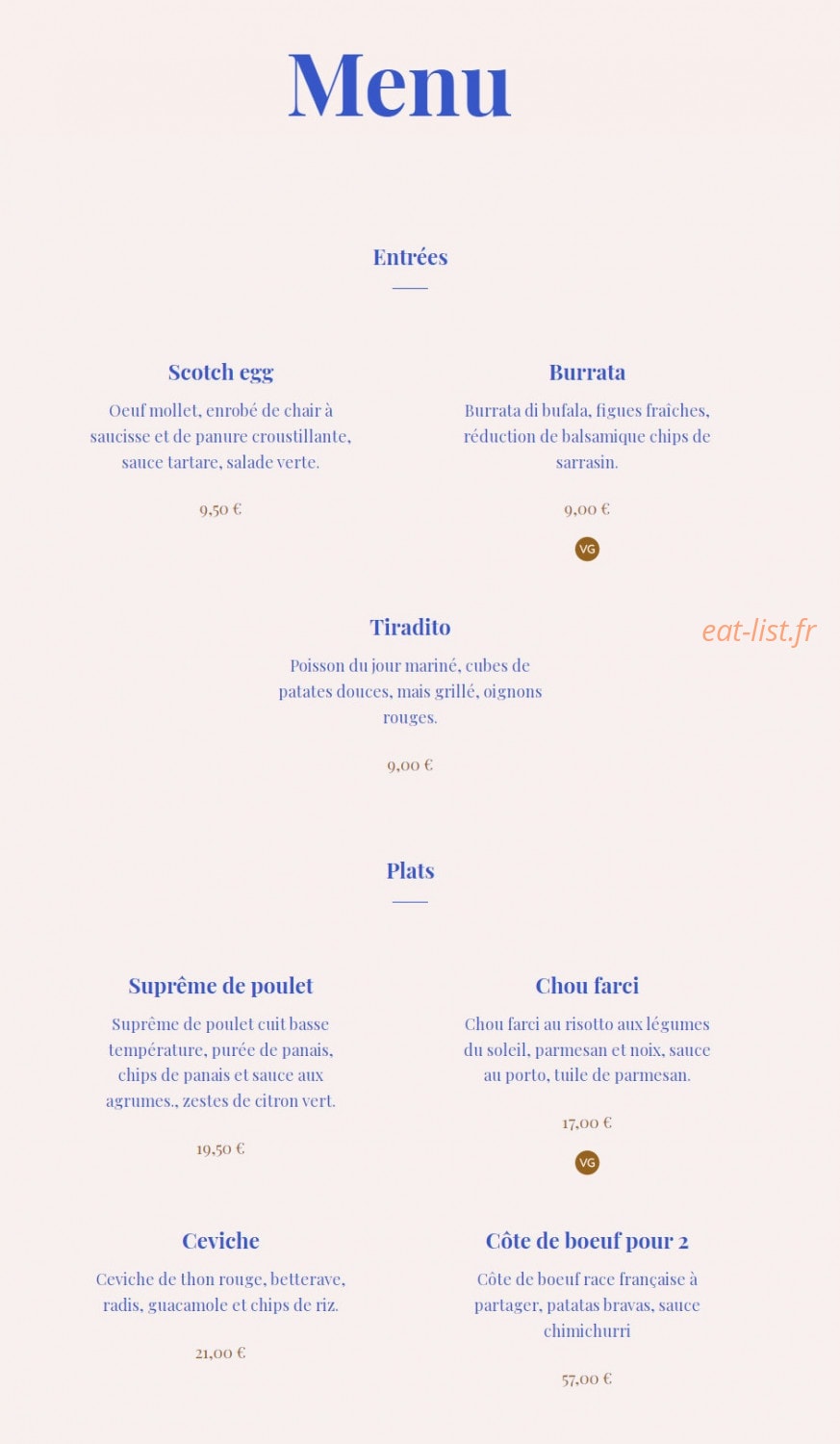 Chamaille — carte page 1