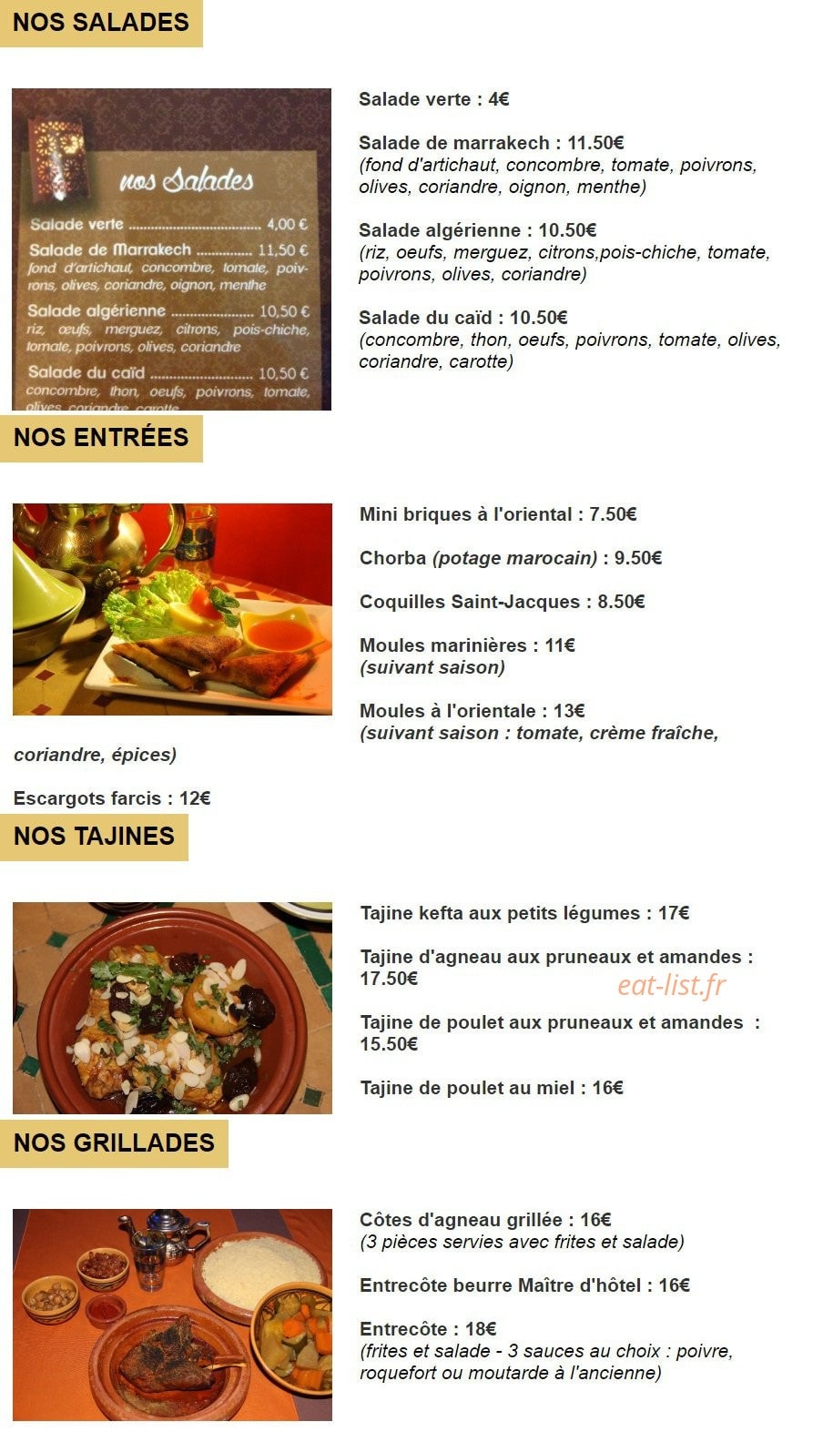 Chez rémy — carte page 1