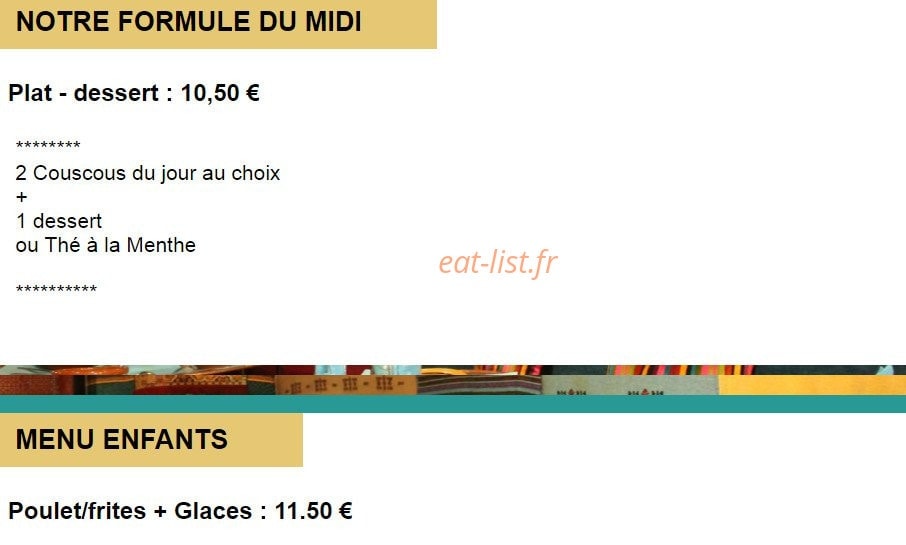 Chez rémy — carte page 3