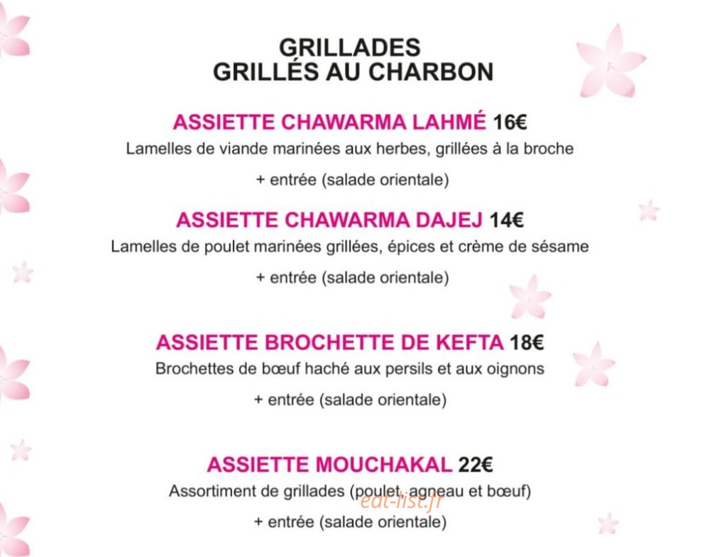 Coin De Jasmine — carte page 6