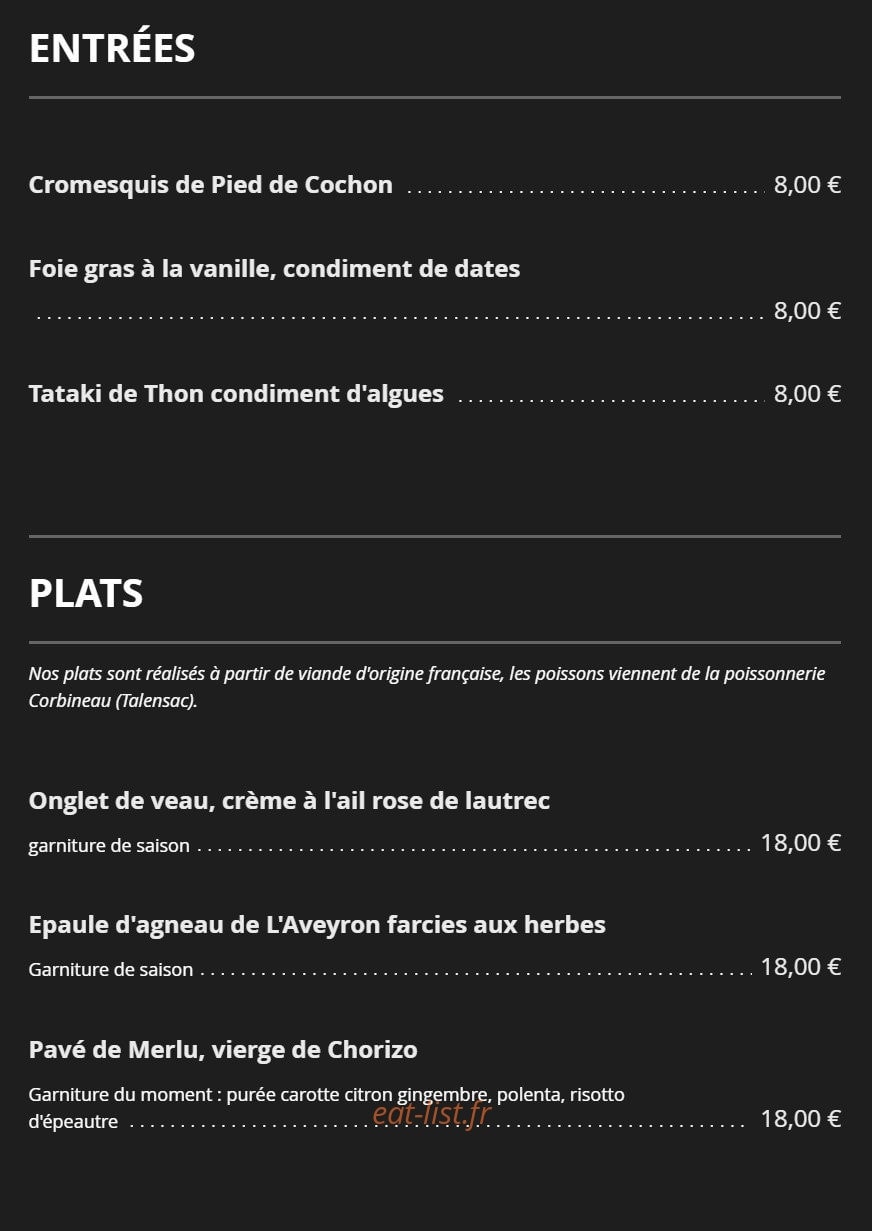 Cuit lu cru — carte page 1