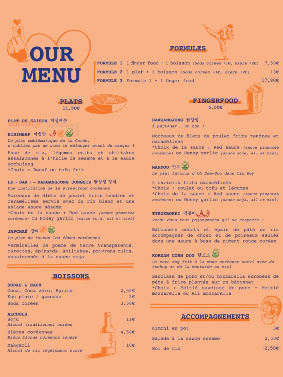 Dakoo — carte page 1
