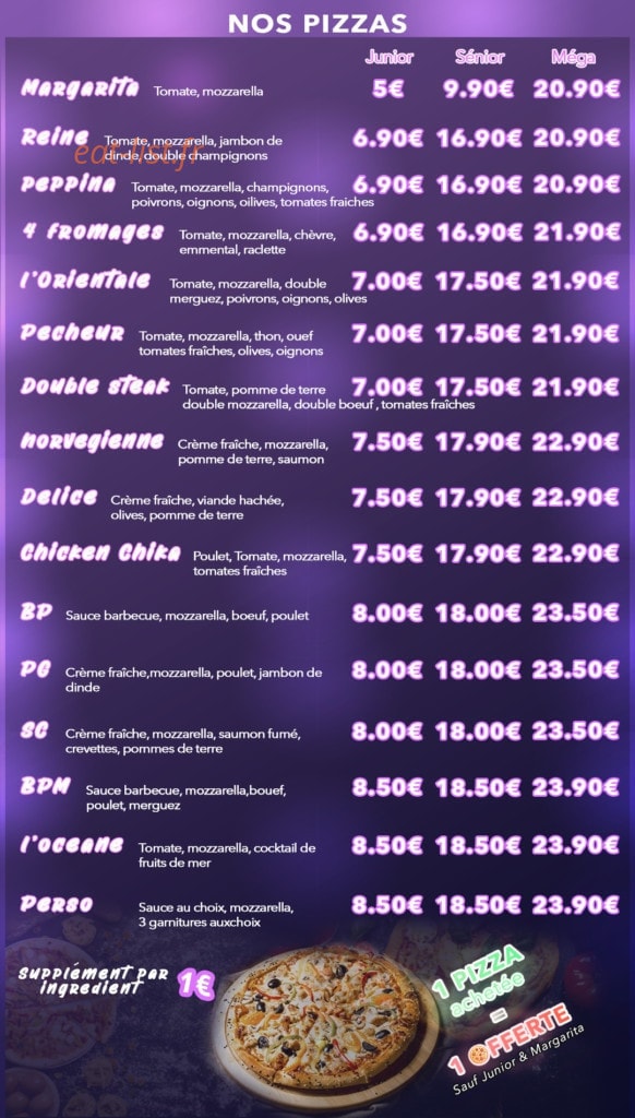 Délices de la beaujoire — carte page 4
