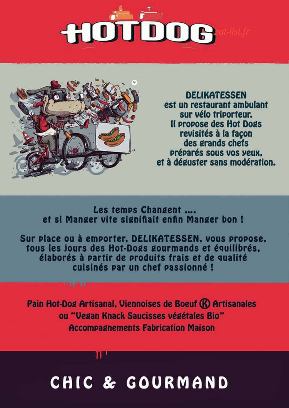 Delikatessen — carte page 2