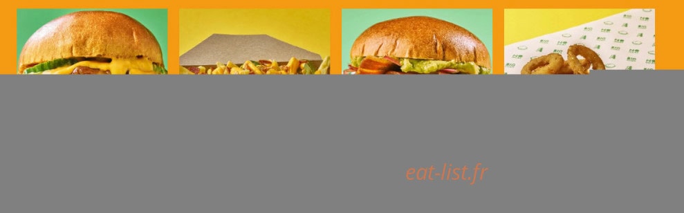 Dirty Vegan Burgers — carte page 1