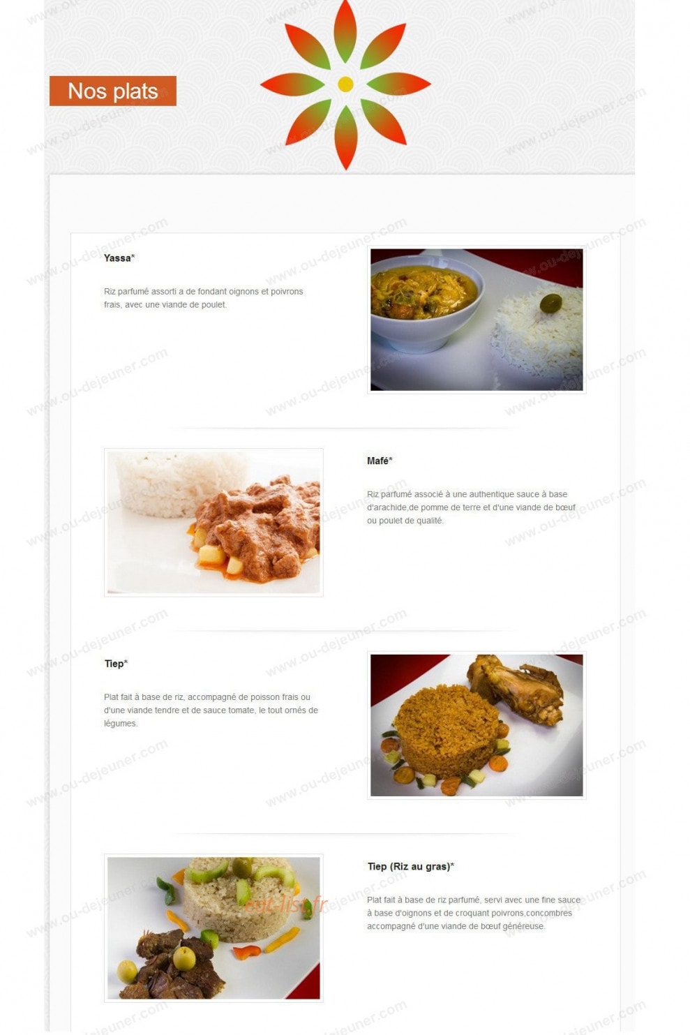 Domoro — carte page 2