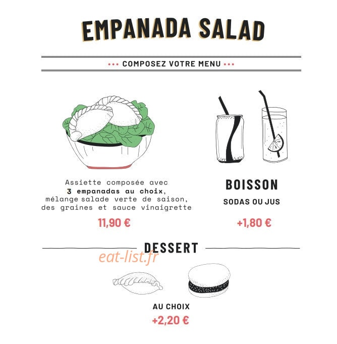 El Almacen — carte page 3