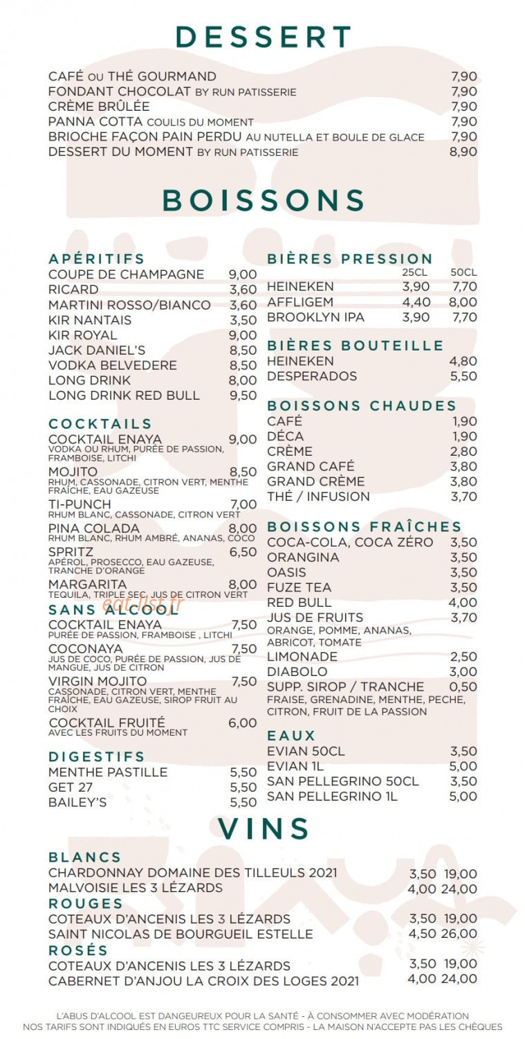 Enaya — carte page 2