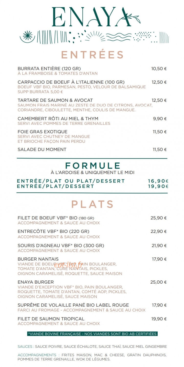 Enaya — carte page 1