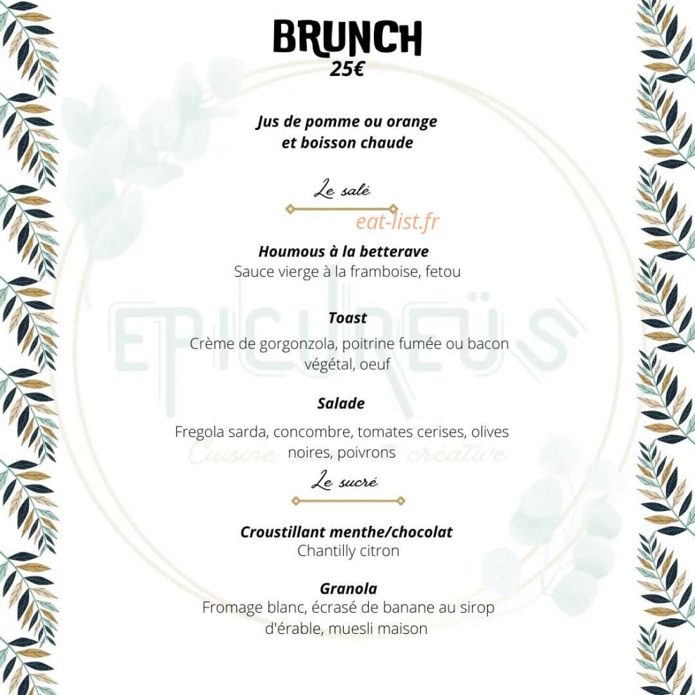 Epicureüs — carte page 3