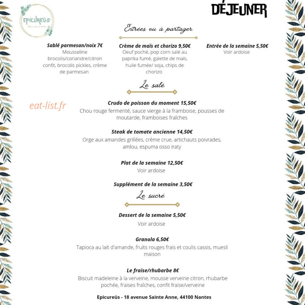 Epicureüs — carte page 2