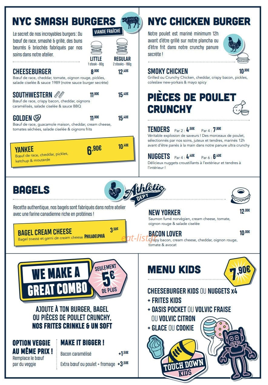 Factory & Co — carte page 2